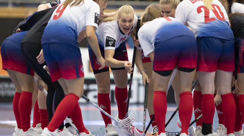 Norvēģijas izlase
Foto: IFF Floorball