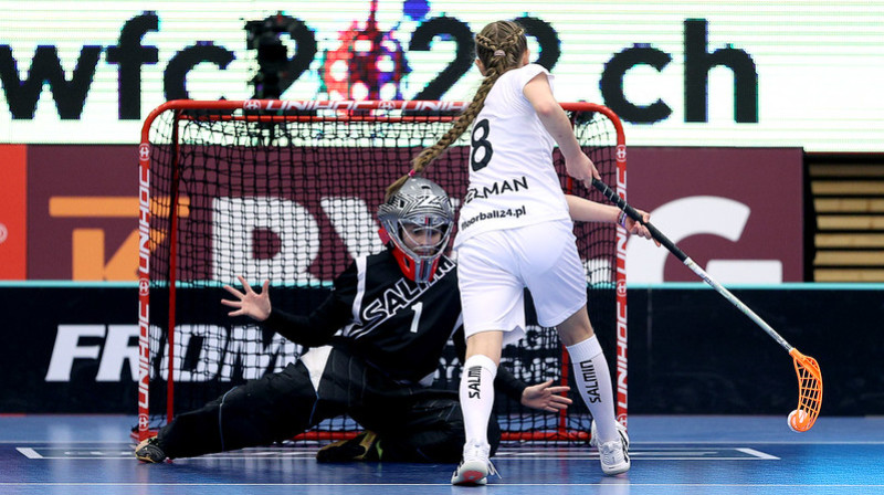 Maja Helmana (#8)
Foto: IFF Floorball