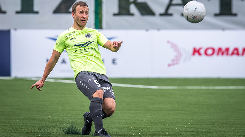 Armands Pētersons. Foto: Zigismunds Zālmenis|Riga FC