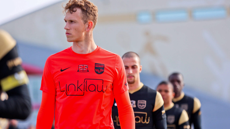 Rihards Matrevics. Foto: Valmiera FC