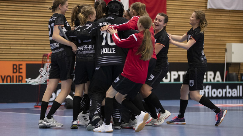 Vācijas izlase
Foto: IFF Floorball