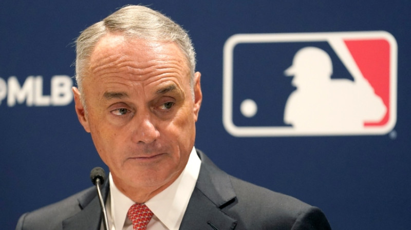 MLB komisārs Robs Manfreds, Foto:AP/Scanpix