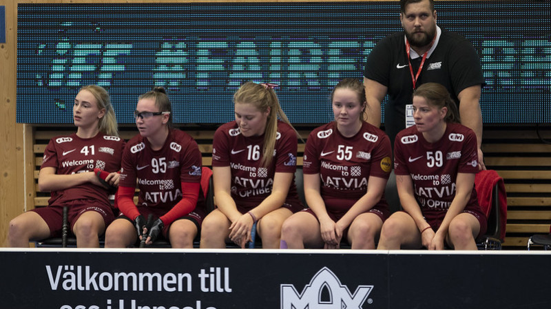 Laura Gaugere (#55)
Foto: IFF Floorball
