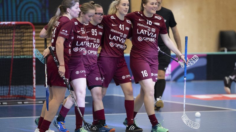 Latvijas izlase
Foto: IFF Floorball