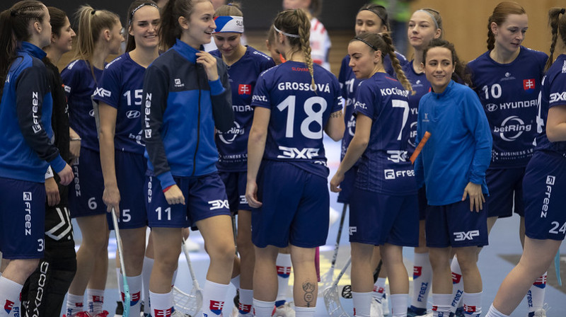 Slovākijas izlase
Foto: IFF Floorball