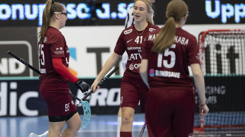 Simona Grāpēna (#41)
Foto: IFF Floorball