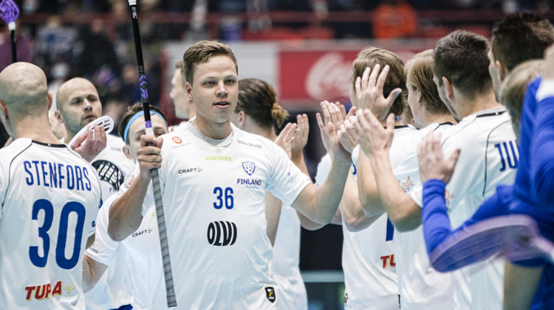 Ville Lastika (#36)
Foto: IFF Floorball