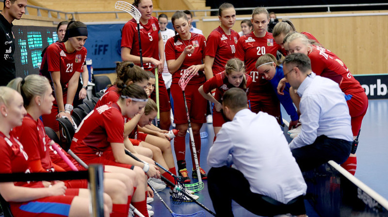 Čehijas izlase
Foto: IFF Floorball