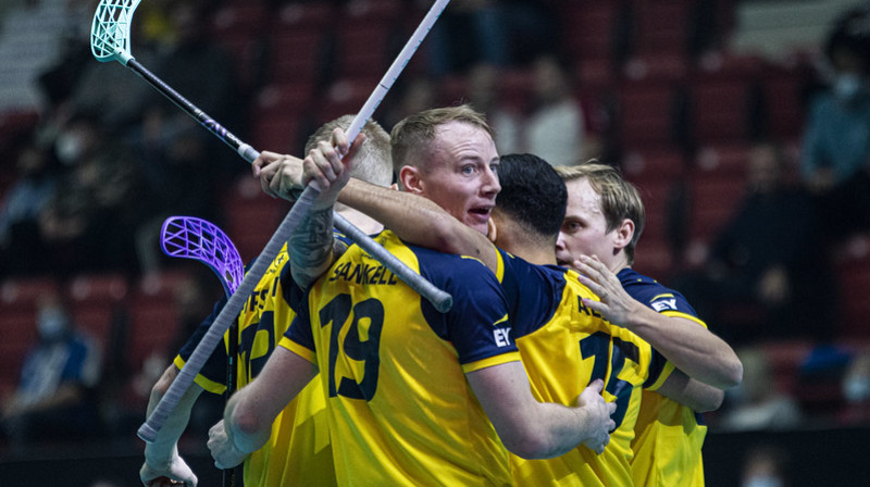 Zviedrijas izlase
Foto: IFF Floorball