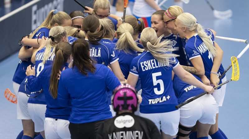 Somijas izlase
Foto: IFF Floorball