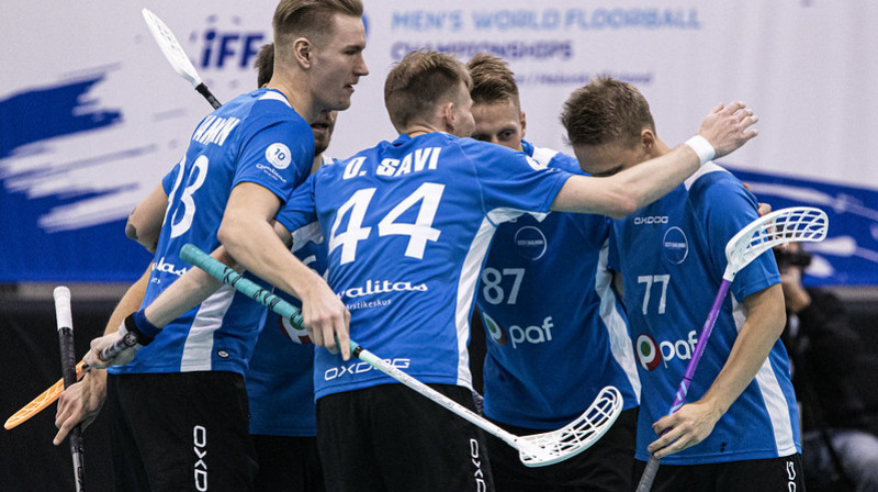Igaunijas izlase
Foto: IFF Floorball
