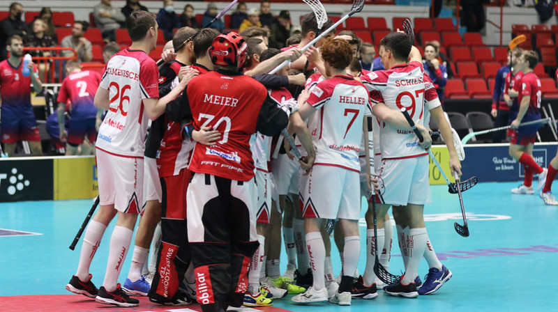 Šveices izlase
Foto: IFF Floorball