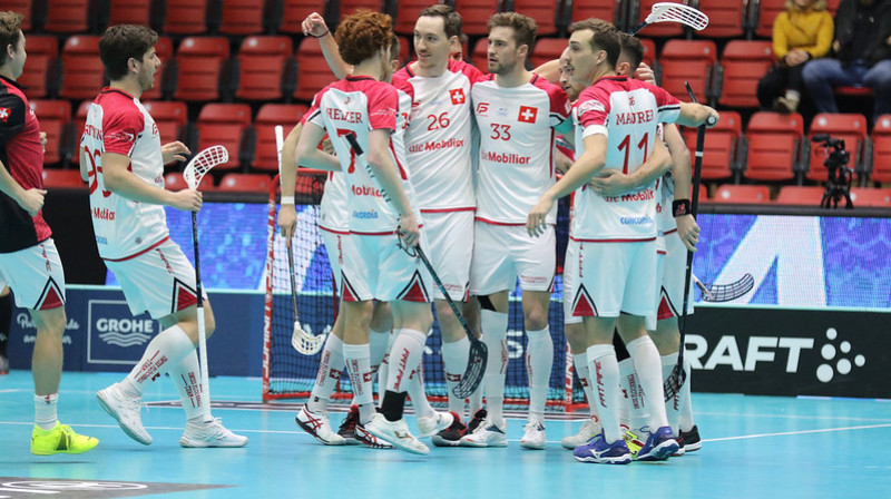 Šveices izlase
Foto: IFF Floorball