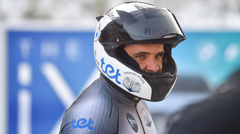 Oskars Ķibermanis. Foto: Viesturs Lācis|IBSF