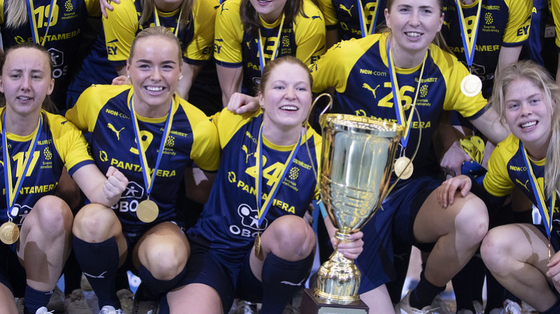 Zviedrijas izlase
Foto: IFF Floorball