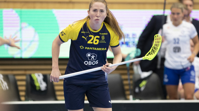 Emīlija Vibrona (#26)
Foto: IFF Floorball