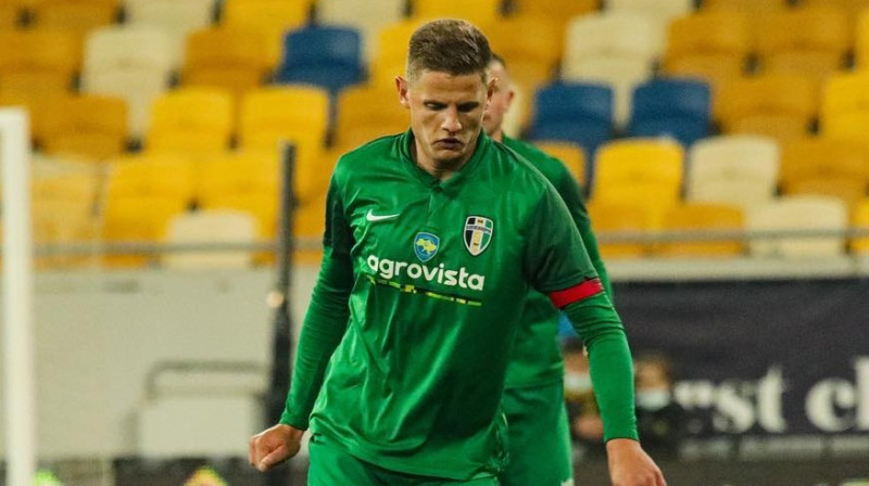 Kaspars Dubra. Foto: fco.com.ua