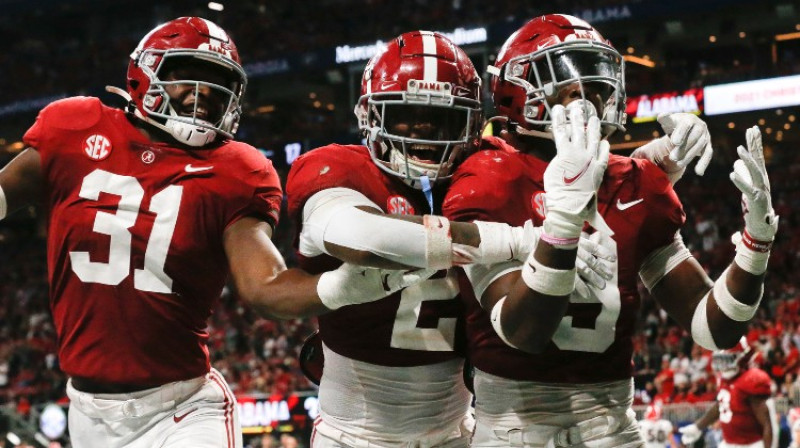 Alabamas futbolisti, Foto:USA Today/Scanpix