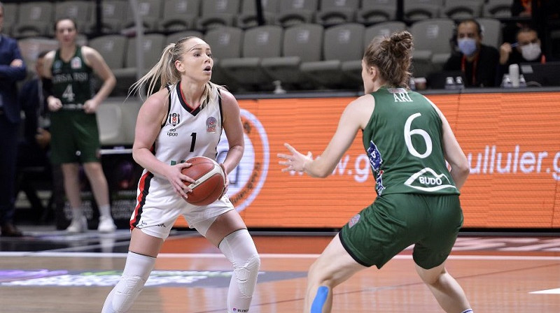 Ilze Jākobsone. Foto: Bešiktaš