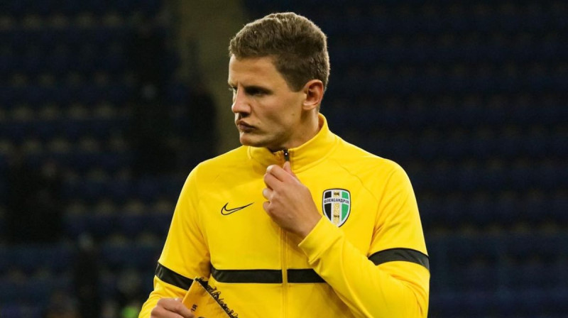 Kaspars Dubra. Foto: fco.com.ua