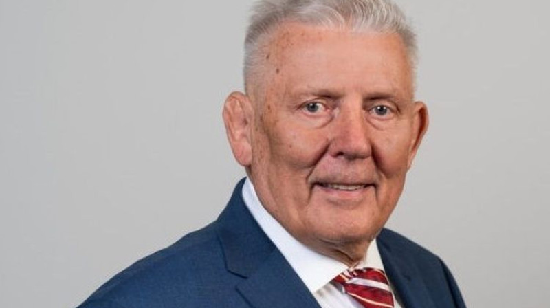 Visvaldis Freidenfelds. Foto: LOK