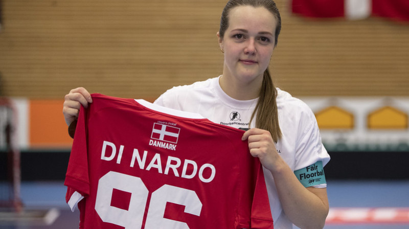 Sesīlija di Nardo
Foto: IFF Floorball