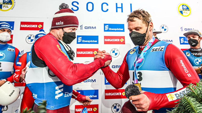 Andris Šics un Juris Šics. Foto: Mareks Gaļinovskis |FIL