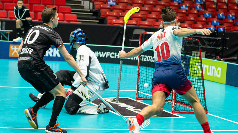 Ole Mosins Olesens
Foto: IFF Floorball