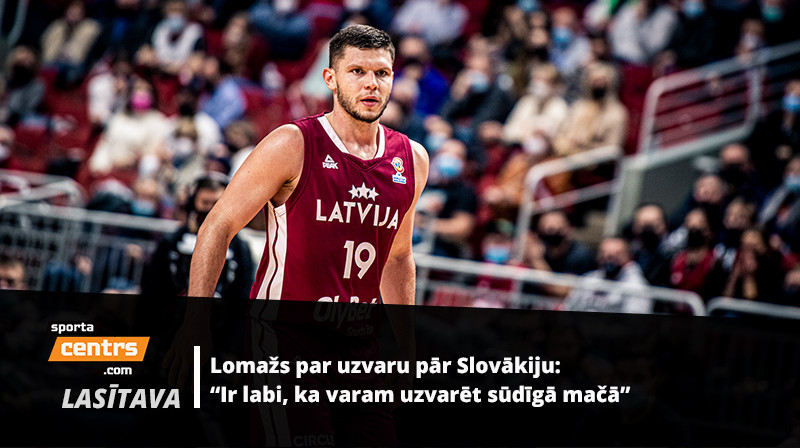 Rihards Lomažs. Foto: LBS
