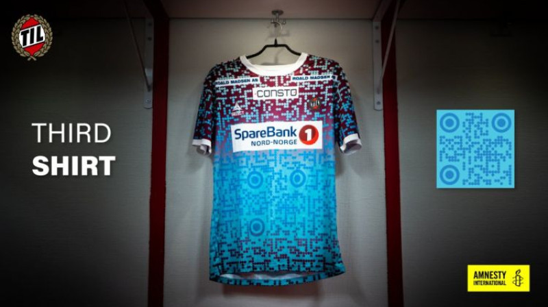 "Tromso" jaunais formastērps. Foto: til.no