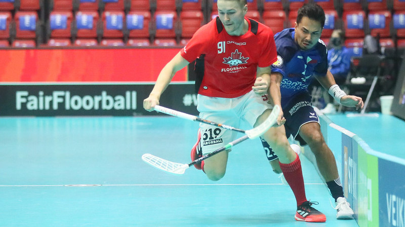 Valteri Vītakoski (#91)
Foto: IFF Floorball