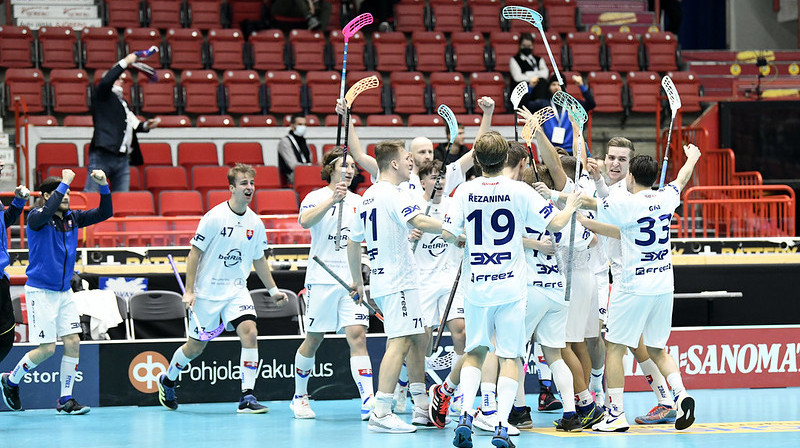 Slovākijas izlase
Foto: IFF Floorball
