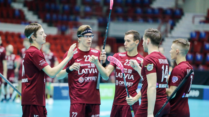 Latvijas izlase
Foto: Ogres ziņas