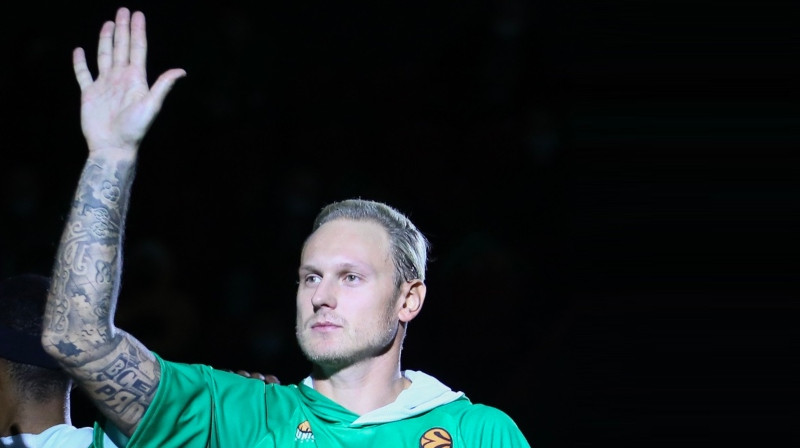 Jānis Timma. Foto: unics.ru