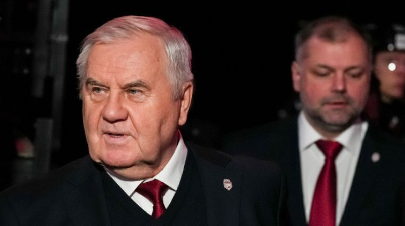 Vladimirs Krikunovs un Valērijs Kuļibaba. Foto: dinamoriga.lv