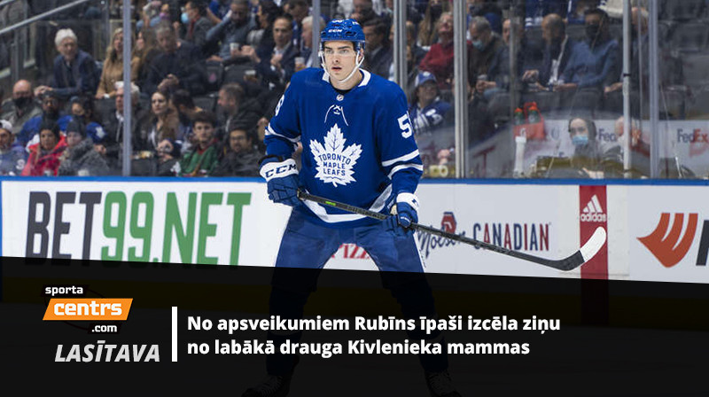 Kristiāns Rubīns. Foto: Mark Blinch/NHLI