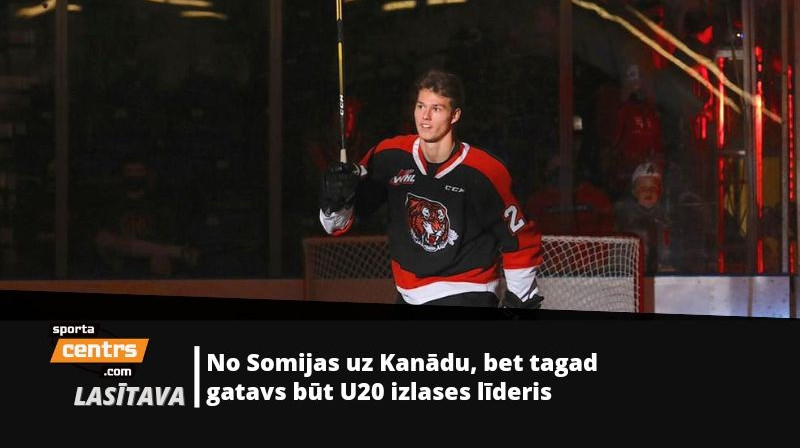 Bogdans Hodass. Foto: Medicine Hat Tigers