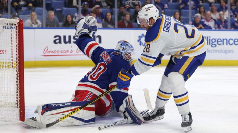 Zemgus Girgensons. Foto: USA Today Sports/Scanpix
