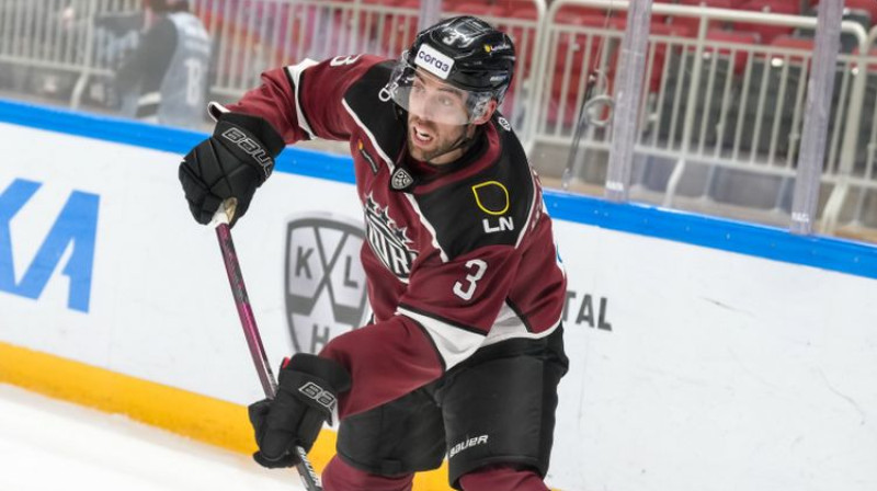 Brendons Gormlijs. Foto: Raimonds Volonts/Dinamoriga.lv