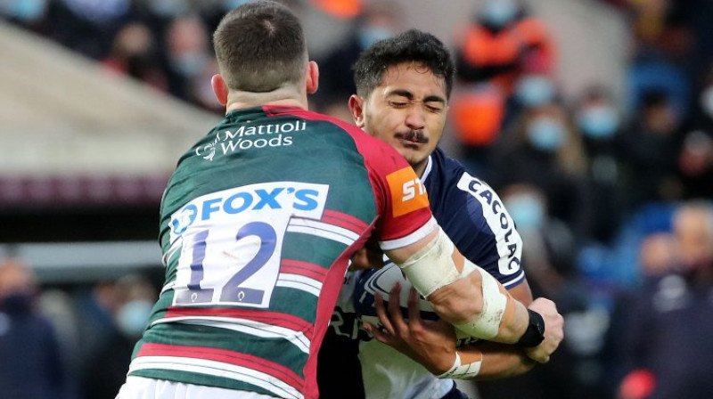 Lesteras "Tigers" apturēja Bordo, Foto:AFP/Scanpix