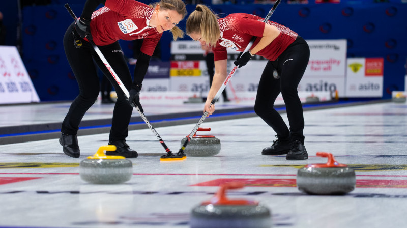 Ieva Krusta, Ieva Rudzīte
Foto: WCF/Céline Stucki
