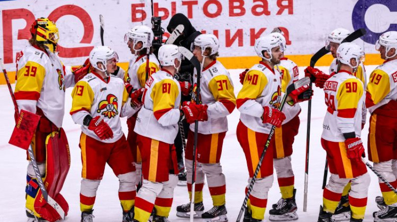 Helsinku ''Jokerit''. Foto: TASS/Scanpix