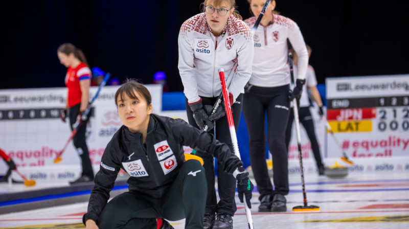 Evelīna Barone, Ieva Krusta
Foto: WCF/Steve Seixeiro
