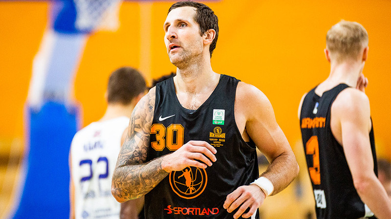 Ronalds Zaķis. Foto: Sandijs Leicis|LU basketbols