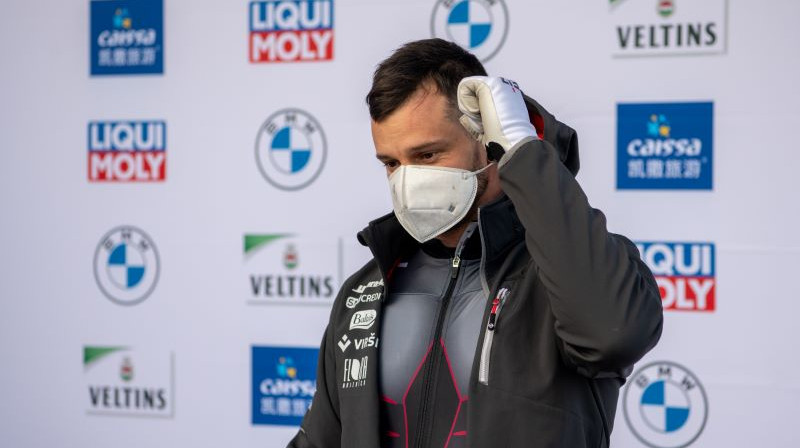 Martins Dukurs. Foto: Viesturs Lācis/bobslejs.lv