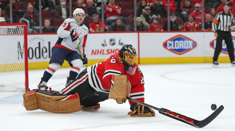 Marks-Andrē Flerī darbībā. Foto: Dennis Wierzbicki/USA Today Sports/Scanpix