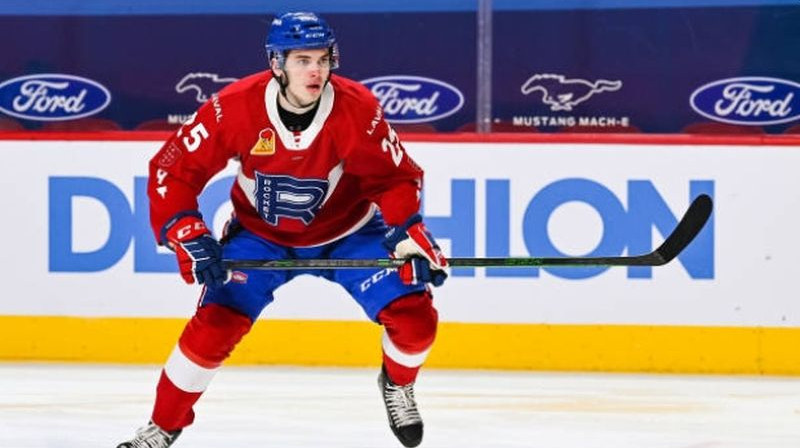 Arsēns Hisamutdinovs. Foto: nhl.com/canadiens