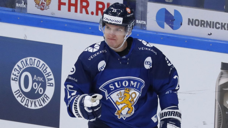 Jere Karjalainens. Foto: Reuters/Scanpix