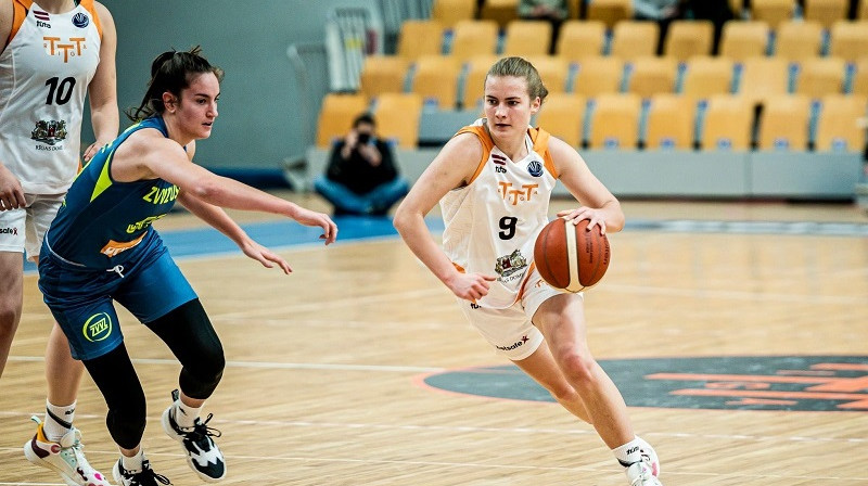 Ieva Korzāne 2021. gada 24. novembrī. Foto: Renārs Koris