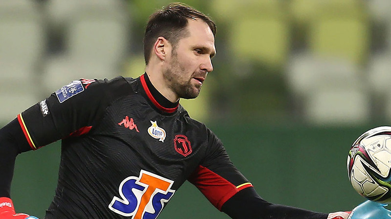 Pāvels Šteinbors. Foto: Jagiellonia Białystok